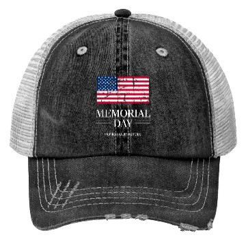 Discover Memorial Day Trucker Hats