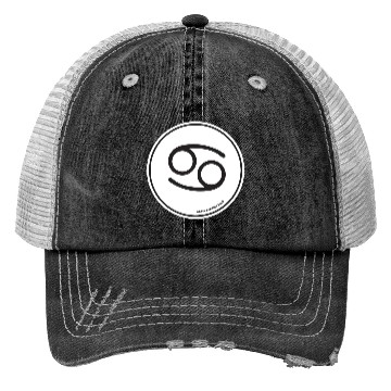 Discover cancer zodiac tank Trucker Hats