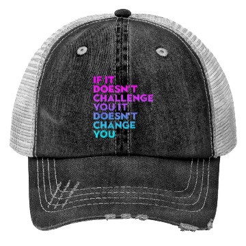 Discover Inspirational Workout Motivational Gym Trucker Hats