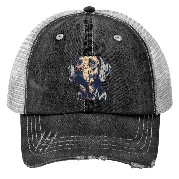 Discover Cancer Hound Trucker Hats