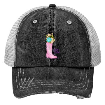 Discover COW GIRL Trucker Hats