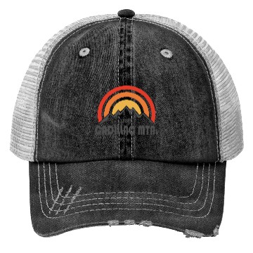Discover Cadillac Mountain Acadia National Park Trucker Hats