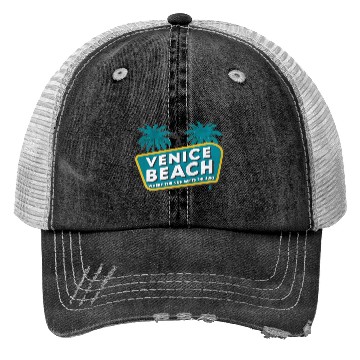 Discover Venice Beach Trucker Hats