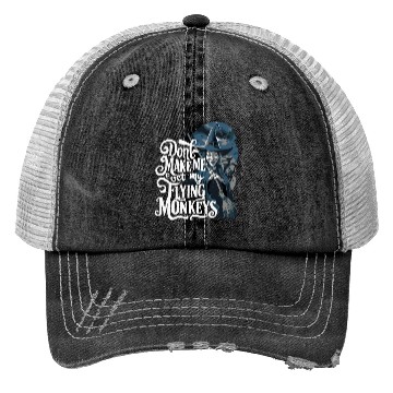 Discover Don t Make Me Get My Flying Monkeys Wicked Witch Trucker Hats