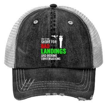 Discover Air Traffic Controller ATC Aviation Humor Airplane Trucker Hats