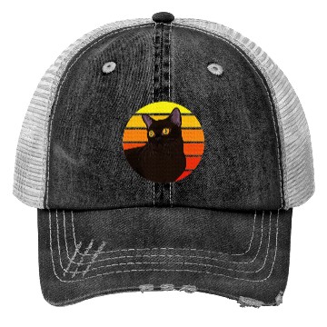 Discover Burmese Cat Lover Gift Trucker Hats
