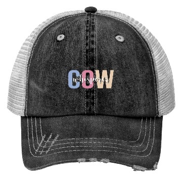 Discover Cow Farmer Rancher Cow Farmers Farming Trucker Hats