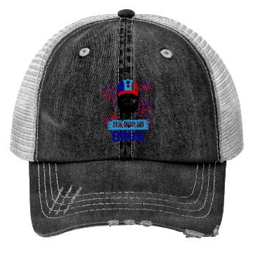 Discover Mens Novelty fun U.S. for All American Dada Daddy Trucker Hats