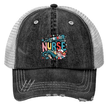 Discover Nurse Trucker Hats & gifts