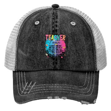 Discover Teacher Tour Trucker Hats