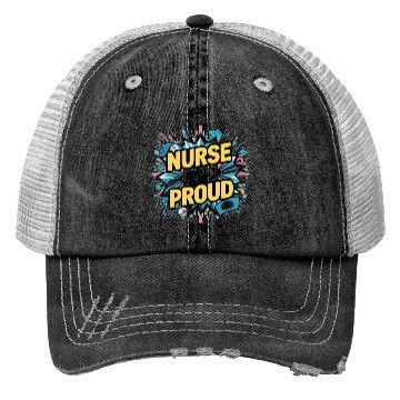 Discover Nurse Trucker Hats & gifts