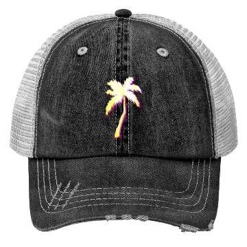 Discover palm tree lover Trucker Hats