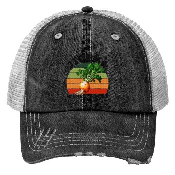 Discover Jicama Spirit Vegetable Vegetarian Food Lover Trucker Hats