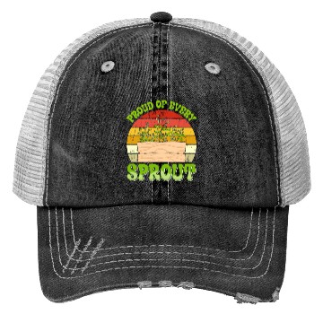 Discover Micro Farming Design for Microgreen Farmer Trucker Hats