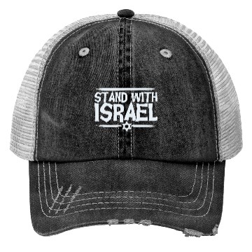 Discover Stand With Israel Trucker Hats