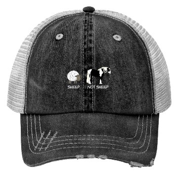 Discover Sheep and Horse Shepherd Farmer Trucker Hats