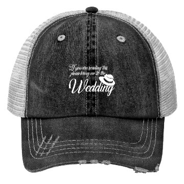 Discover Bride Groomsmen Groom Wedding Trucker Hats