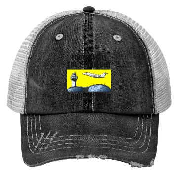 Discover Air Traffic Controller ATC Aviation Humor Airplane Trucker Hats