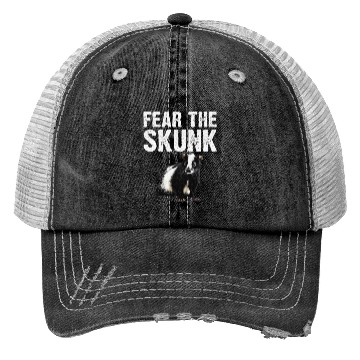 Discover Best Skunk Design Zookeeper Skunk Lover Trucker Hats