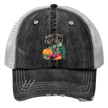Discover Farmers Market Farmer Agriculture Farming Food Trucker Hats