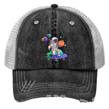 Discover Young Astronauts: Exploring Planets in Space. Trucker Hats