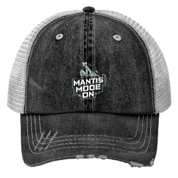 Discover Praying Mantis Mode Insect Enthusiasts Trucker Hats