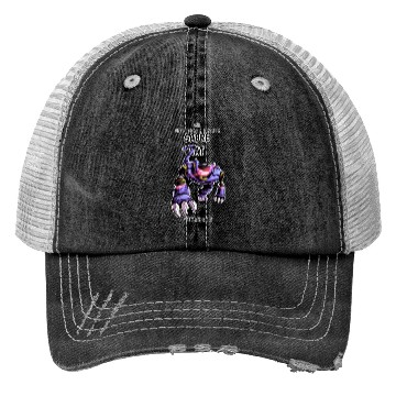 Discover SABRE CAT RACING MECHA! Trucker Hats