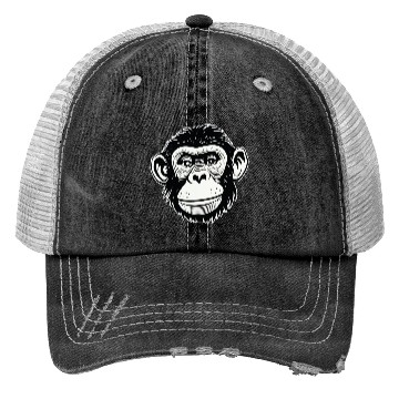 Discover Ape Monkey Trucker Hats