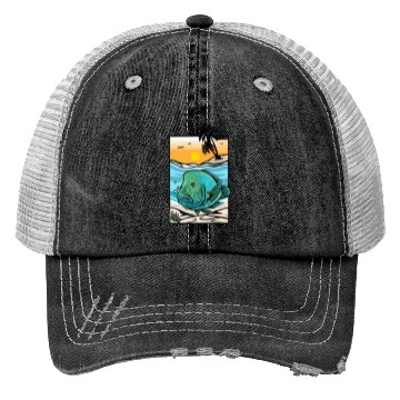 Discover NAPOLEON FISH Classic Trucker Hats