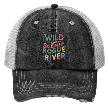 Discover Wild and Scenic: Rogue River Trucker Hats
