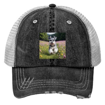 Discover Schnauzer main photo Trucker Hats