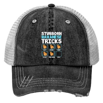 Discover Havanese Tricks Pet Dog Training Funny Havanese Trucker Hats