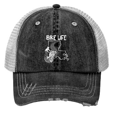 Discover Stunt BIKE LIFE Classic Trucker Hats