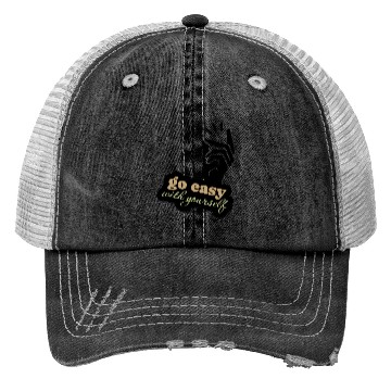 Discover Embrace Self-Kindness Trucker Hats