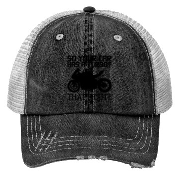 Discover Funny Motorcycle Sportbike Gift Men Women Motorbik Trucker Hats