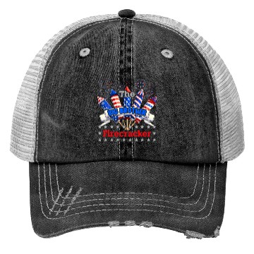 Discover Big Brother Funny Firecracker 4th Of July Firework Trucker Hats