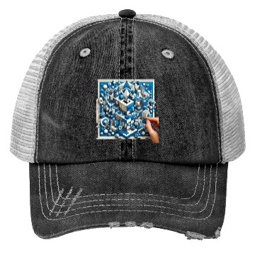Discover 3D printed Trucker Hats