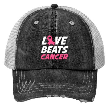 Discover Breast Cancer Awareness Trucker Hats