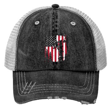 Discover American Flag Arborist For Men Cool Tree Lover Trucker Hats