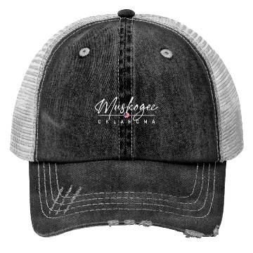 Discover Muskogee Oklahoma Trucker Hats