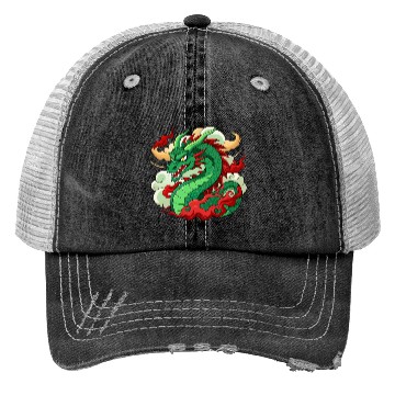 Discover Fantasy dragon Trucker Hats