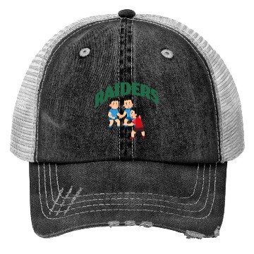 Discover Raiders Trucker Hats
