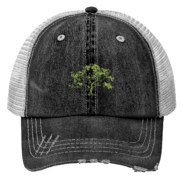 Discover Forest Bathing Japanese Nature Forest Bather Trucker Hats