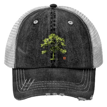 Discover Forest Bathing Japanese Nature Forest Bather Trucker Hats