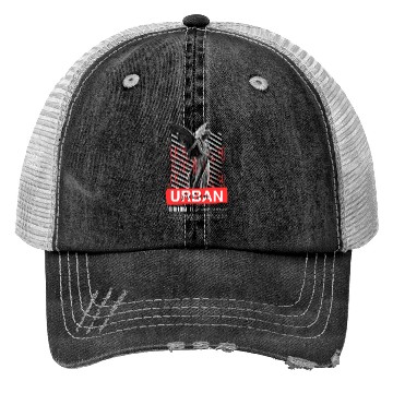 Discover Urban Angel Brother Benko Streetwear Trucker Hats