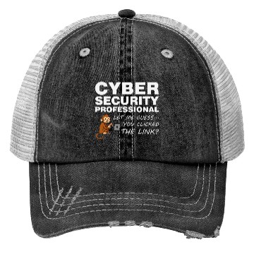 Discover Cyber Security Professional Trucker Hats