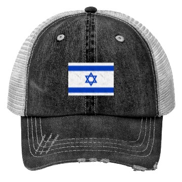 Discover Israel Flag Trucker Hats