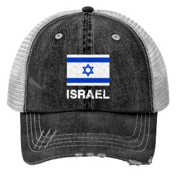 Discover Israel Flag Trucker Hats