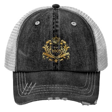 Discover 21st birthday "Semper Verum - Established 07/2003 Trucker Hats