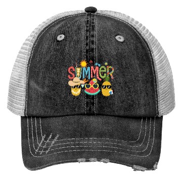 Discover Summer fruits Trucker Hats